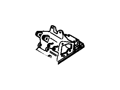 GM 10205028 Bracket Assembly, Brake Pedal