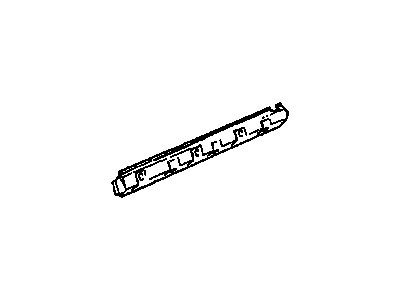 GM 90457054 Reinforcement,Rocker Inner Panel (Left)