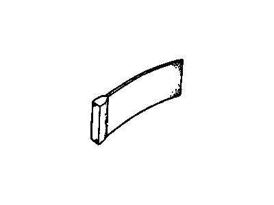 GM 90381844 Absorber,Front Side Door Outer Panel Energy