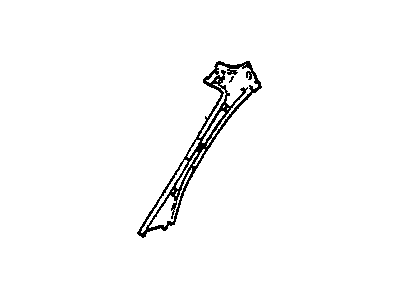 GM 88969700 Panel,Body Hinge Pillar Outer