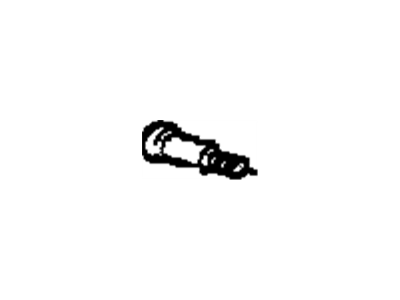 GM 92138685 Bolt/Screw, Steering Gear Coupling