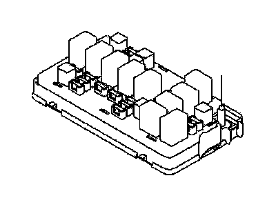 Chevrolet Aveo Fuse Box - 96826721