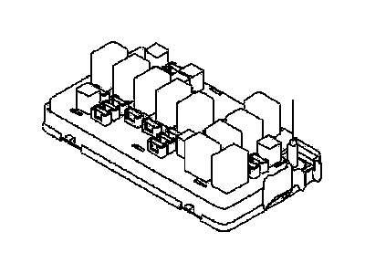 GM 96826720 Box,Fuse & Relay