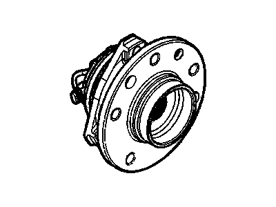 GM 93178652 Front Wheel Bearing