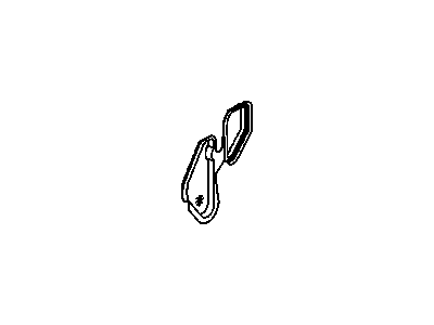 GM 22723589 Seal, Body Hinge Pillar