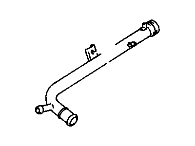 Chevrolet Cavalier Radiator Hose - 24577029