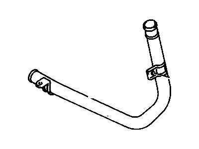 Chevrolet Metro Radiator Hose - 30013100