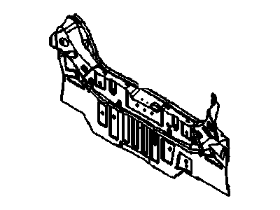 GM 96980158 Panel,Back Body Pillar Inner Lower