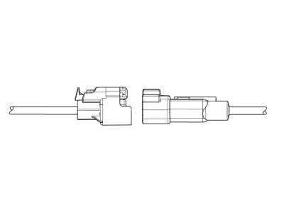 GM 19301717 Connector Kit, Wiring Harness *Black