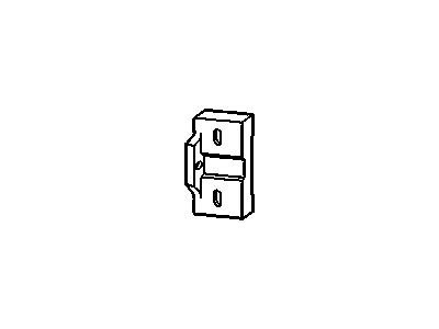 GM 22544745 Clip, Molding Outer Panel