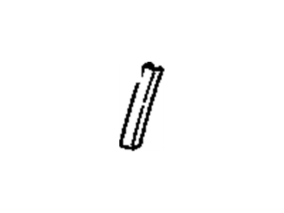 22568365 GM Applique, Body L/Pillar *Gl030 Illustration 1 of 1