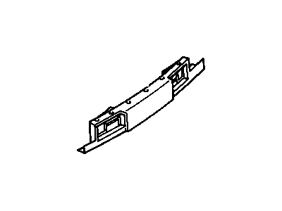 GM 20717434 Aplq Assembly, Panel C/Lid Outer