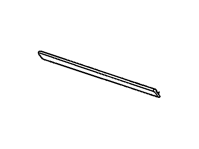 GM 12392433 Molding Kit, Rocker Panel