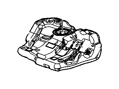 Chevrolet Monte Carlo Fuel Tank - 15892001