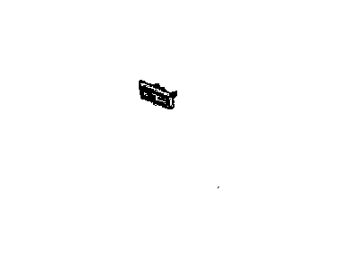 GM 915163 Lamp Assembly, Rear Side Marker