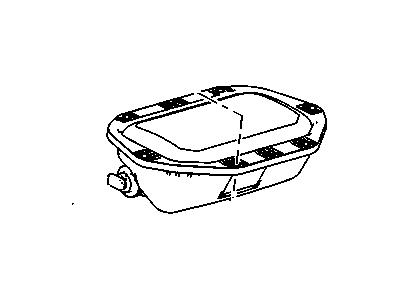 GM 20981689 Airbag,Instrument Panel