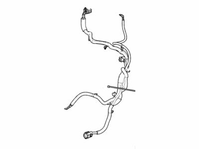 2017 GMC Canyon Battery Cable - 84189345