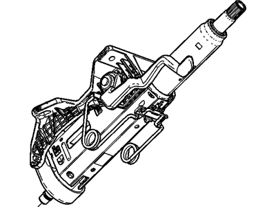GMC Terrain Steering Column - 23342825