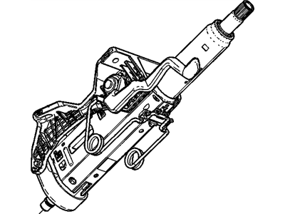 GM 22989352 Column Assembly, Steering (Repair)