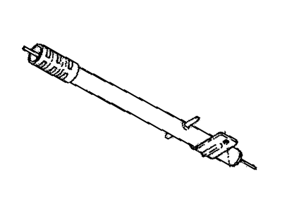 GM 22038589 Bracket,Antenna(Lower)