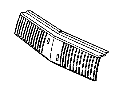 GM 22527728 Grille,Radiator