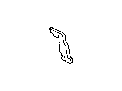 14065081 GM Seal,Hood Rear Outer Illustration 1 of 1