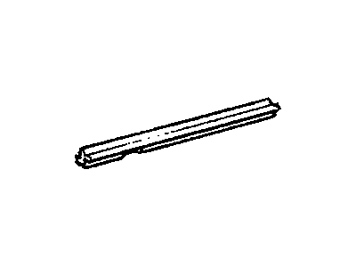 GM 22640471 SEALING STRIP, Front Door Window Channel