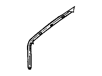 GM 22606829 Molding Assembly, Windshield Side Upper Garnish