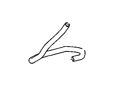 GM 10313511 Hose Assembly, Secondary Air Injection Check Valve 10313511 GM Hose Assembly, Secondary Air Injection Check Valve Illustration 1 of 1