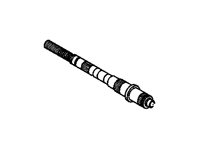 GM 89059446 Shaft,Main