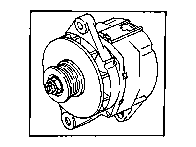 GM 19010110 Generator Assembly, 21Si (160 Amps)