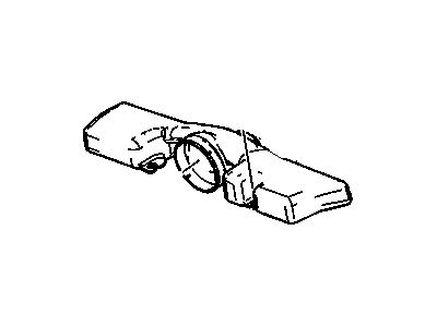 GM 15927875 Resonator Assembly, Air Cleaner Tube