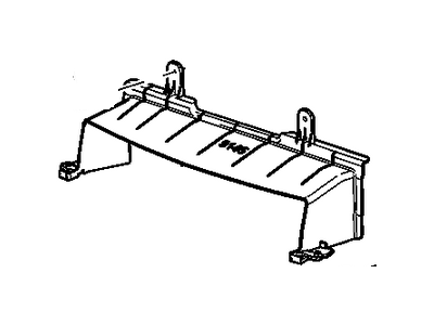 GM 95961448 Baffle Assembly, A/C Condenser