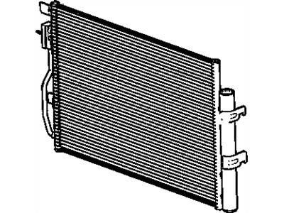 GM 95286873 Condenser Assembly, A/C