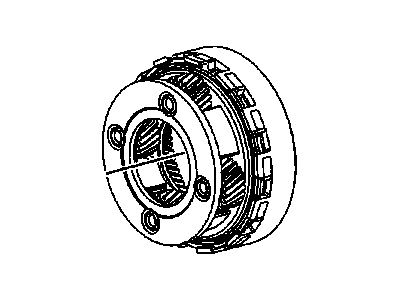 GM 24231729 Carrier Assembly, Input (W/Output Internal Gear)