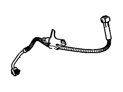 2002 GMC Envoy Hydraulic Hose - 15786538