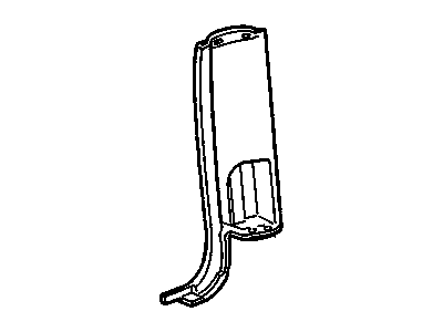 GM 14060449 Panel Assembly, Body Side Lower Trim