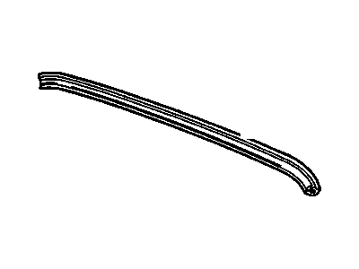 GM 15955180 RETAINER, Roof Trim(Interior)