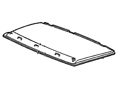 GM 15965948 PANEL, Roof Trim(Interior)