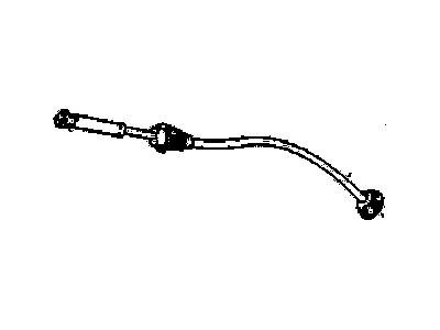 Pontiac Parisienne Throttle Cable - 25505901