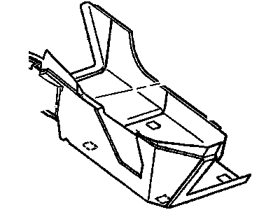 GM 10345663 Carpet Assembly, Front Floor Panel *Shale