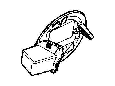 GM 93183914 Door,Fuel Tank Filler