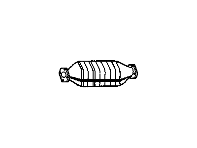 Pontiac Firebird Catalytic Converter - 25100541