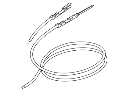 GM 19330704 Wire Asm,Splice