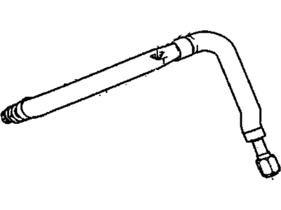 1998 GMC Jimmy EGR Tube - 10242876