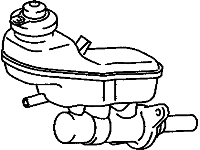 GM 19205191 Cylinder,Brake Master