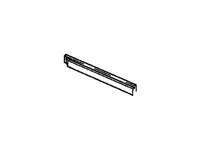 GM 88892097 Molding Kit,Front Side Door Lower