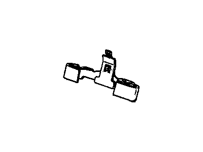 GM 10223631 Bracket, Ignition Coil & Evap Emission Canister Purge