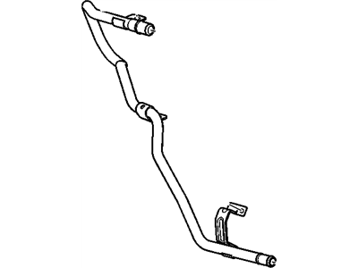 GM 15279813 Pipe Assembly, Heater Inlet