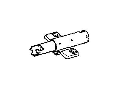 Pontiac Phoenix Steering Column - 7843171